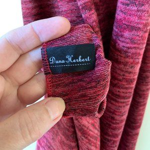 Dana Herbert knit scarf